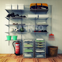Система для хранения вещей в гараже или мастерской